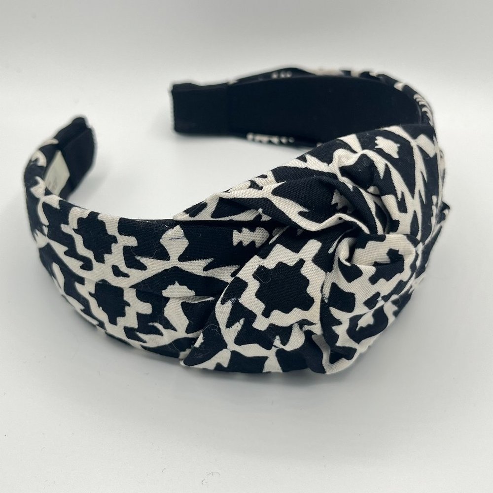 Jennifer Behr Tribal Print Twist Headband